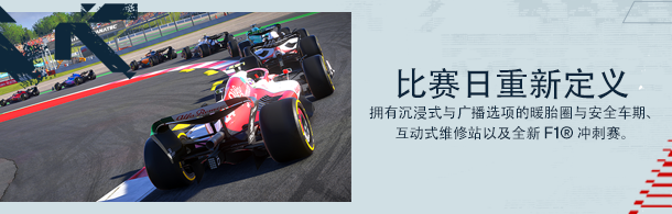 F1® 22-冠军版+DLC冠军同捆包-热门游戏下载社区-热门游戏-更衣室MOD