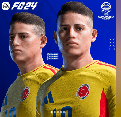 James_Rodrguez_by_SidausXD-更衣室MOD